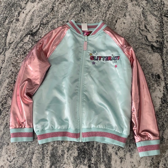 Lol Surprise Girls Reversible Bomber 
